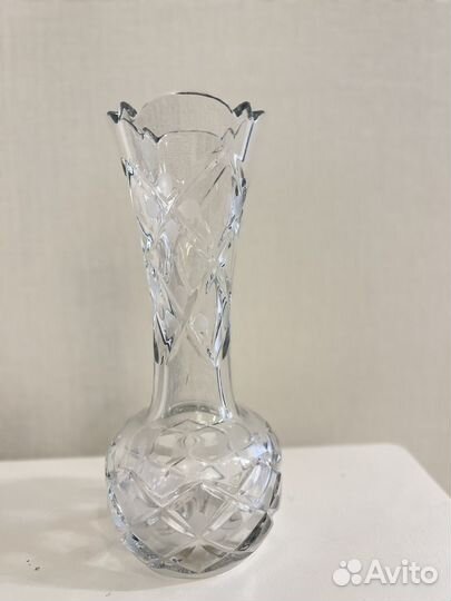 Ваза хрустальная СССР