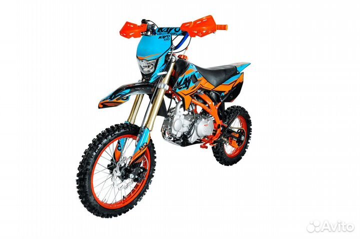 Питбайк kayo evolution YX125EM 17/14 KRZ