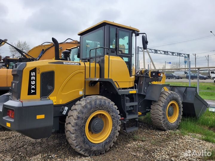 Фронтальный погрузчик Ensign YX635 AGRI, 2022