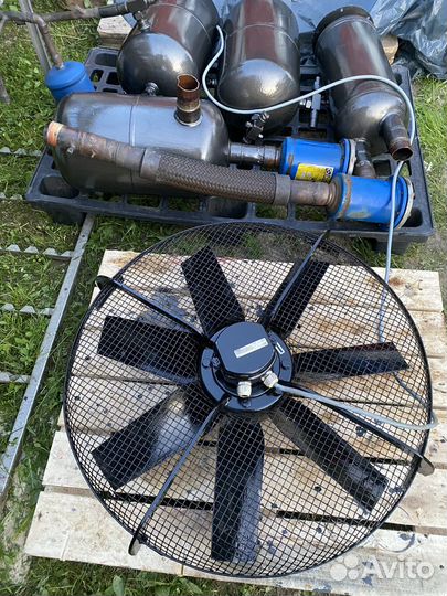 Запчасти для промышленных холодильников