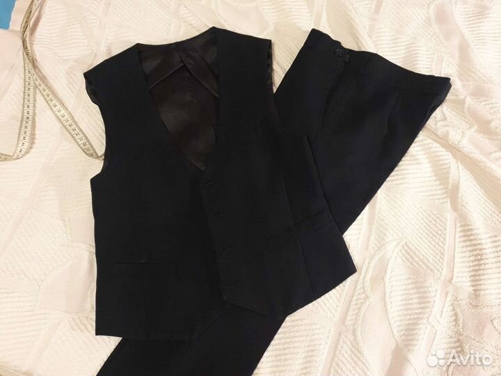 Школьная форма жилет и брюки для мальчикс