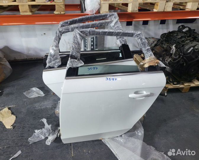 Дверь боковая задняя левая Audi A4 Iv B8 cdnb 2012