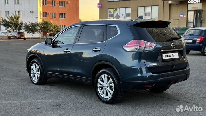 Nissan X-Trail 2.0 CVT, 2017, 155 000 км