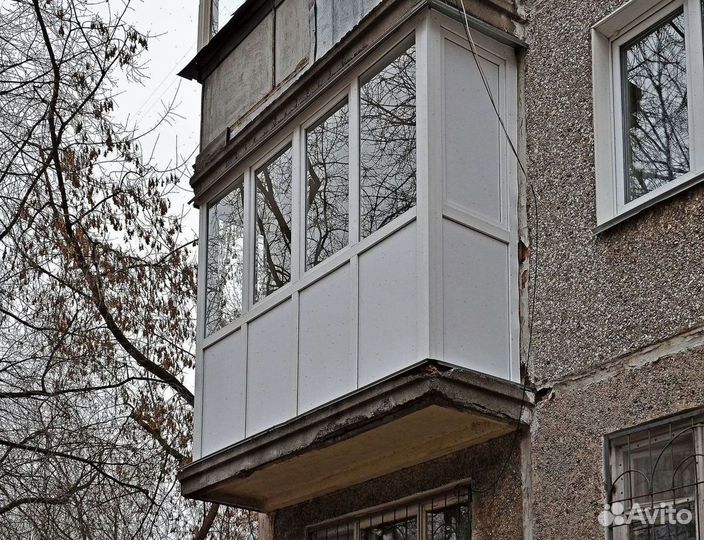 Балконы пвх