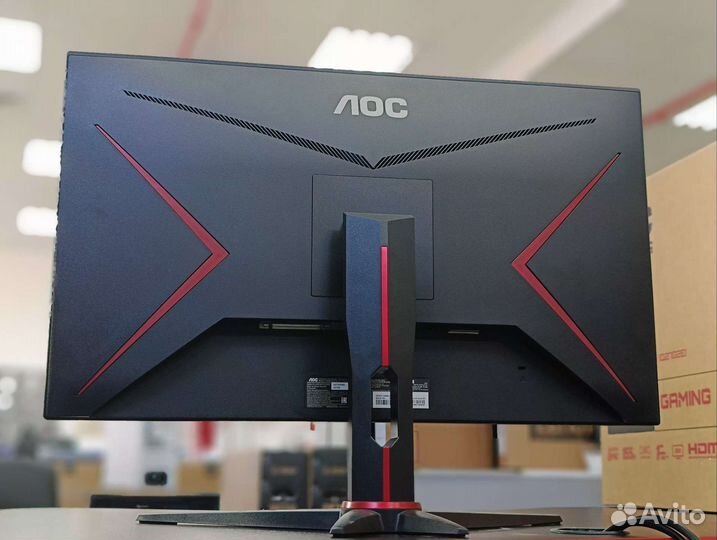 Новый монитор AOC 27-дюймов/155герц