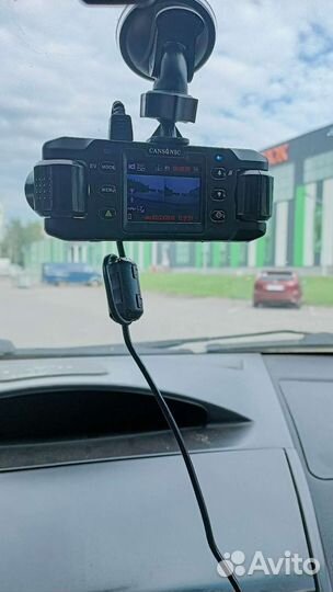Видеорегистратор cansonic Z1 dual