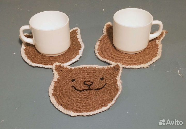 Подставки под чашки