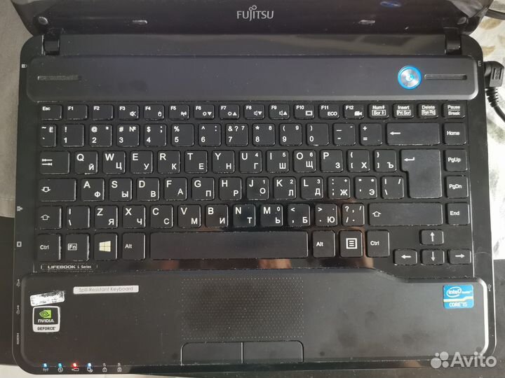Ноутбук Fujitsu LH532 i5-3210M/4gb/500gb hdd