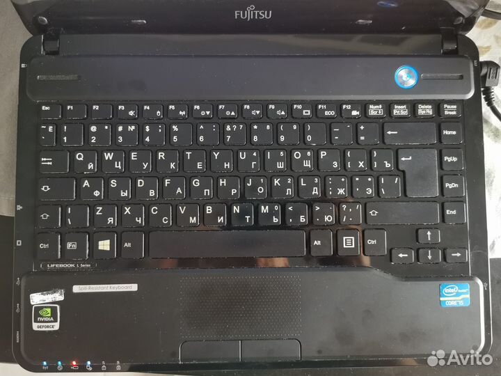 Ноутбук Fujitsu LH532 i5-3210M/4gb/500gb hdd