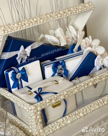 Свадебные корзины хонча для подарков