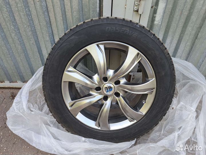 Колеса Nissan Qashqai в сборе R17 зимние + датчики