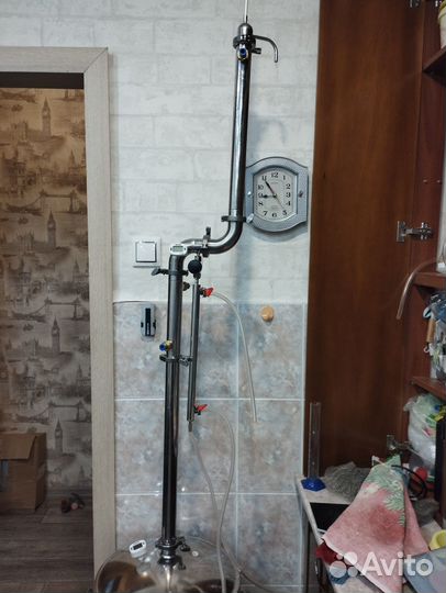 Ректификационная колонна 1.5 дюйма