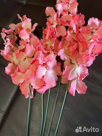 Искусственные цветы «Орхидея»