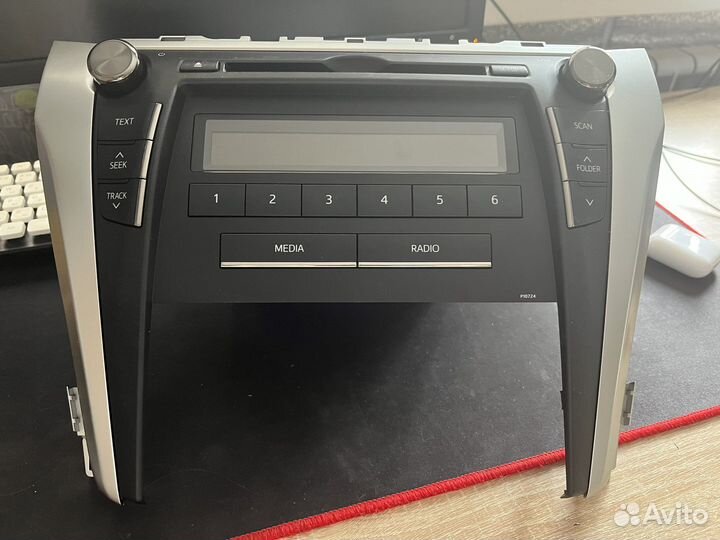 Магнитола на Toyota Camry 50 и 55