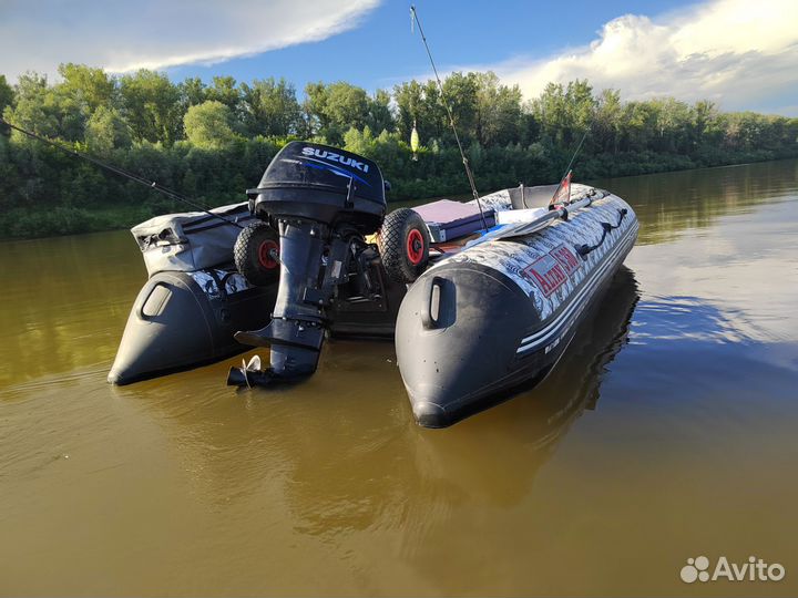 Алтай S360+Suzuki 9,9