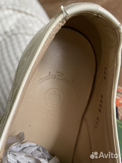 Aleandro Bevilacqua мужские туфли Италия