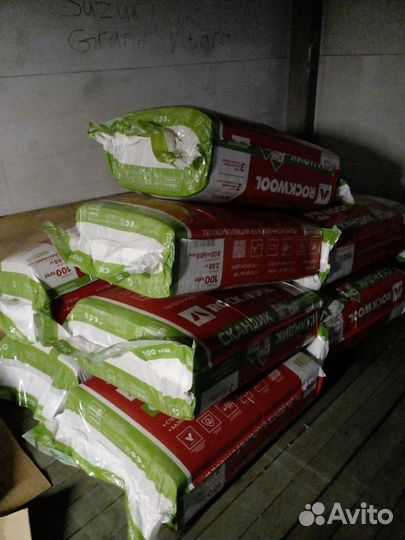 Rockwool лайт баттс
