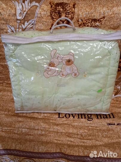 Бортики в детскую кроватку