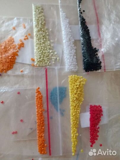 Стразы для алмазной вышивки