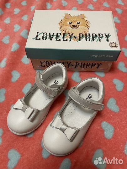 Туфли для девочки 25 размер