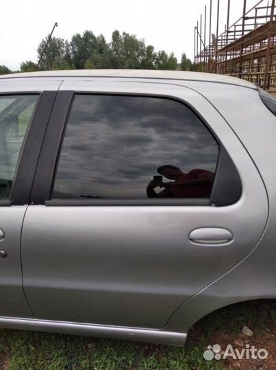 Дверь боковая задняя левая Fiat Albea 1.4