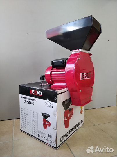 Зернодробилка brait CM2500-G