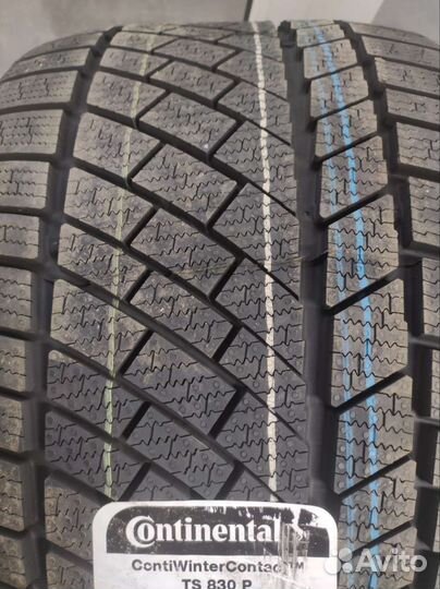 Continental ContiWinterContact TS 830 P 295/30 R21 и 265/35 R21
