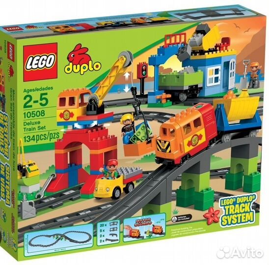 Конструктор Lego Дупло, Сити и др