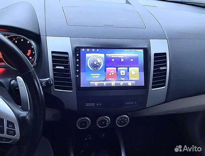 Магнитола андроид Outlander XL, Citroen, Peugeot