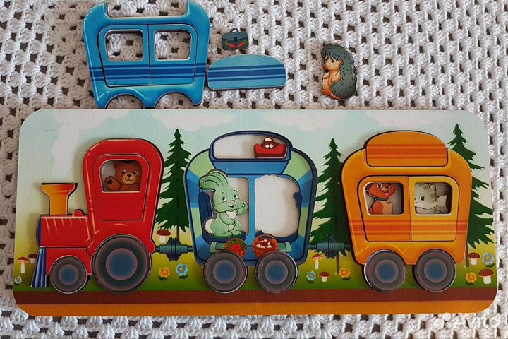 Деревянный паззл