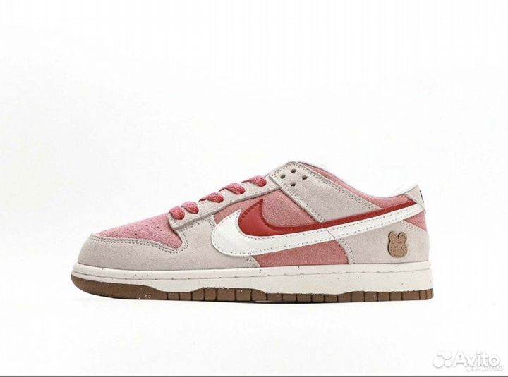 Nike Dunk Low SE 85 “Double Swoosh Sail Pink”