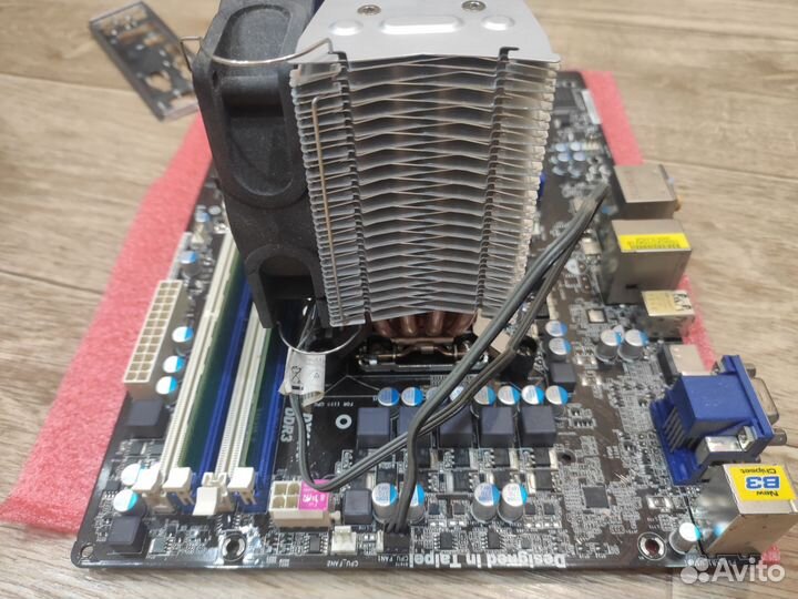 Материнская плата Asrock H61DE/S3
