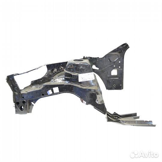 Лонжерон правый Peugeot 607