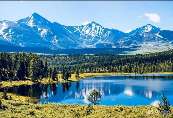 Кругосветка по Алтаю 27.06-02.07.2023