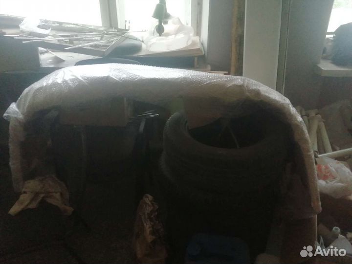 Бампер задний LADA granta лифтбек