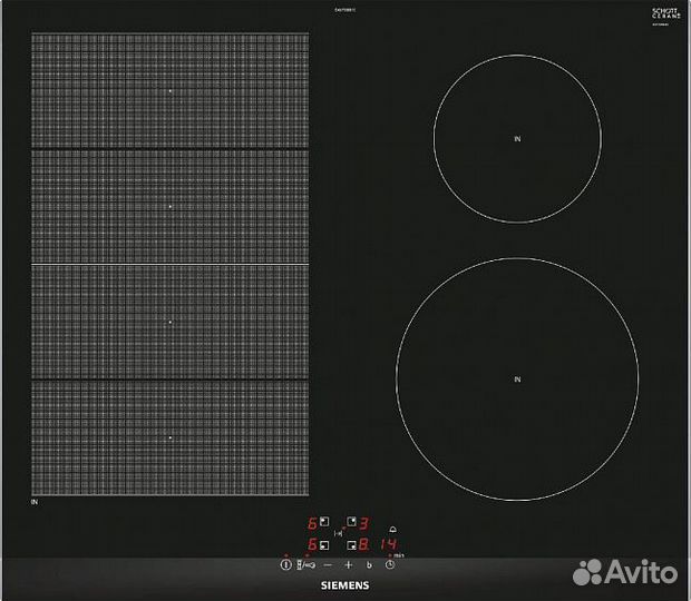 Варочная панель Siemens EX675BEB1E Новая