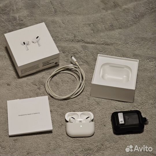 Наушники apple airpods pro