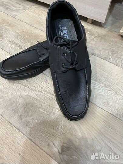 Мокасины новые