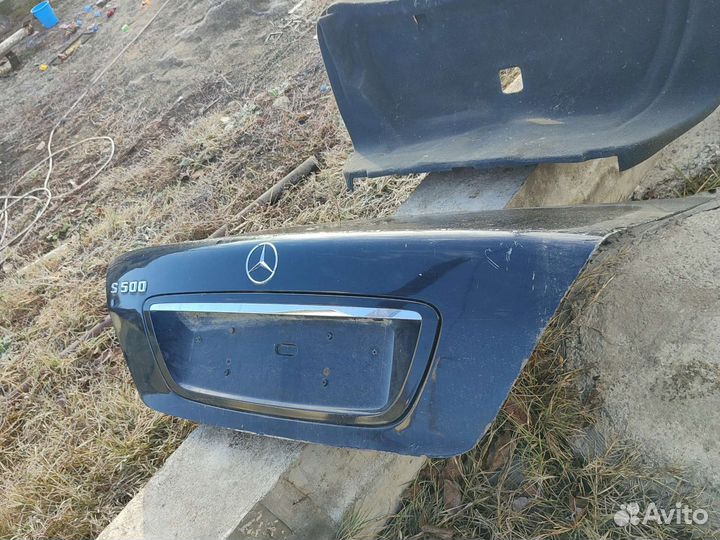 Крышка багажника mercedes w220