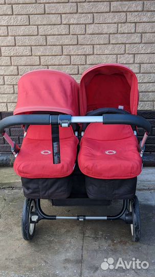 Коляска для двойни Bugaboo Donkey Twin