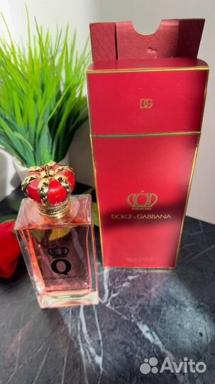 Dolce gabbana Q 100ml открытые новые