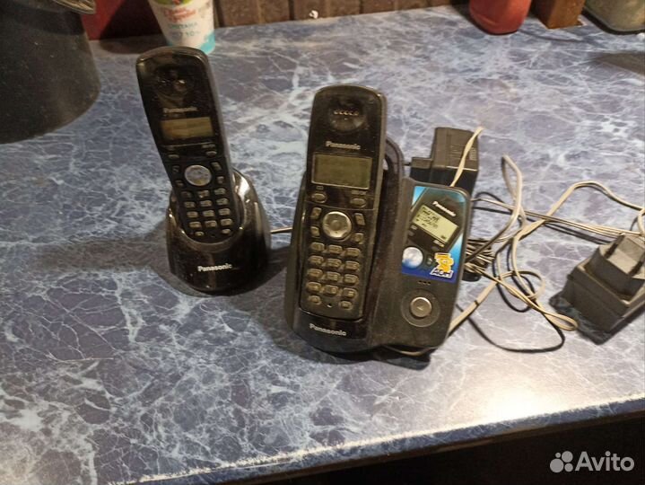 Радио телефон panasonic