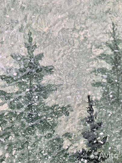 Интерьерная картина Лес в тумане