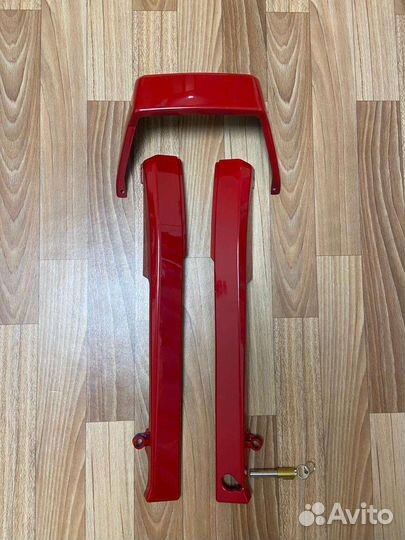 Пенал задний пластик Ява 638