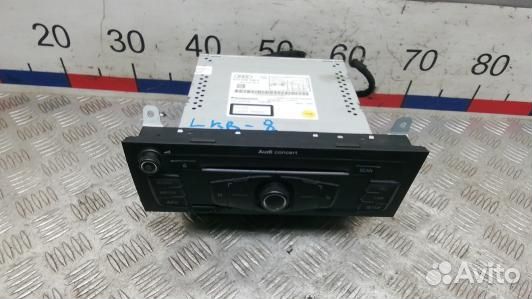 Магнитола audi Q5 (LKR08I401)