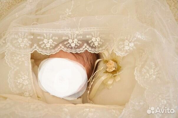 Зимнее конверт-одеяло little star на выписку