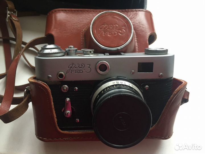 Фотоаппарат фэд-3