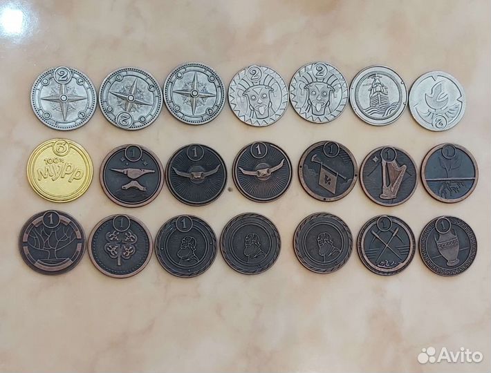 Манеты Сокровищ
