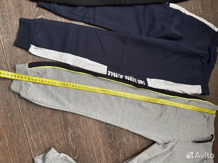 Спортивные брюкина мальчика 134-140