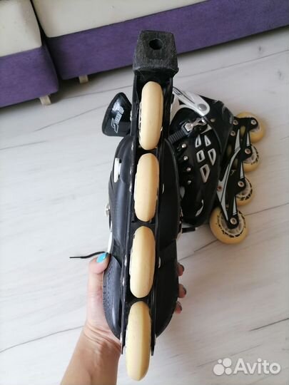 Ролики раздвижные размер м 35-38